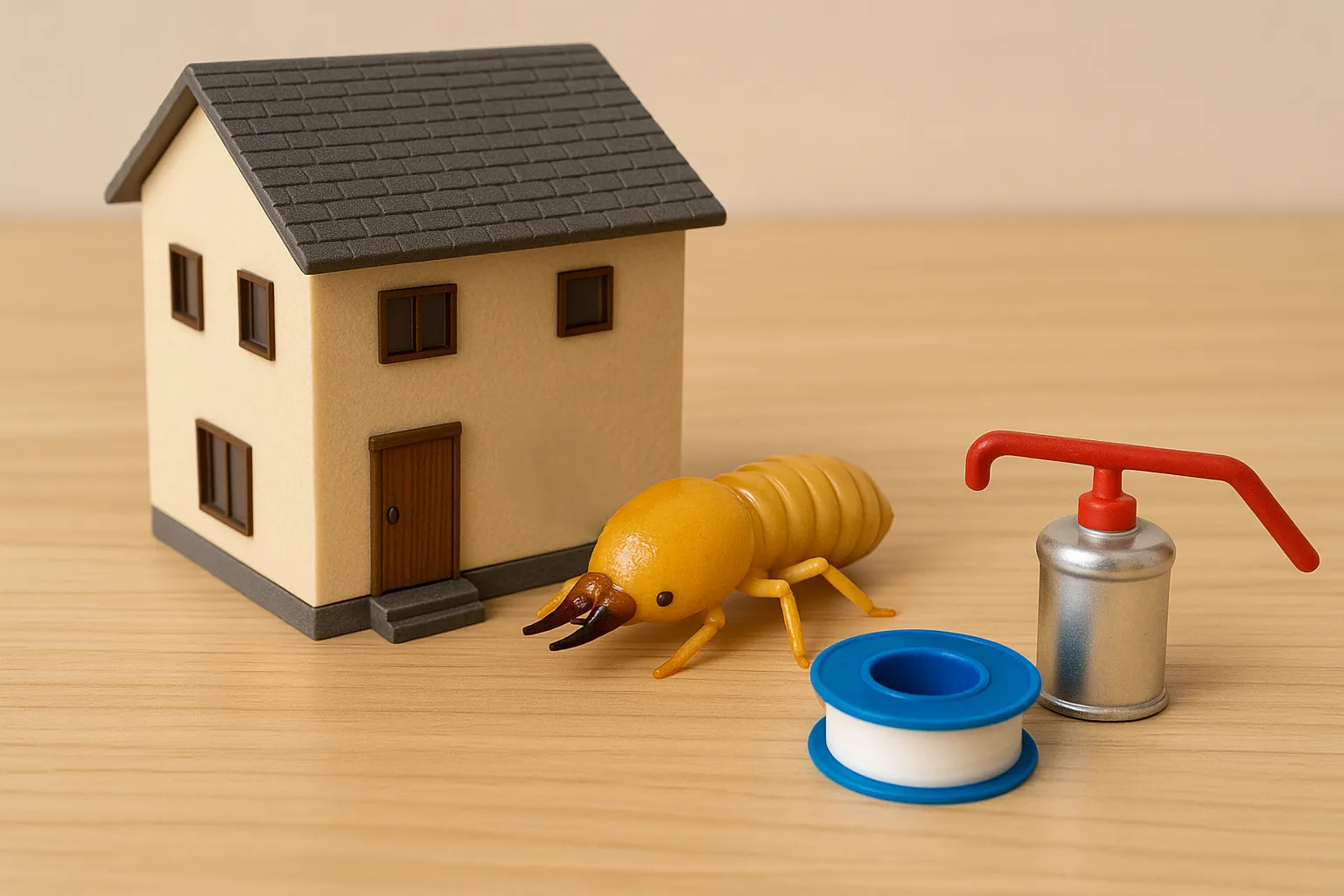 シロアリ対策は必要？費用と予防方法まとめ