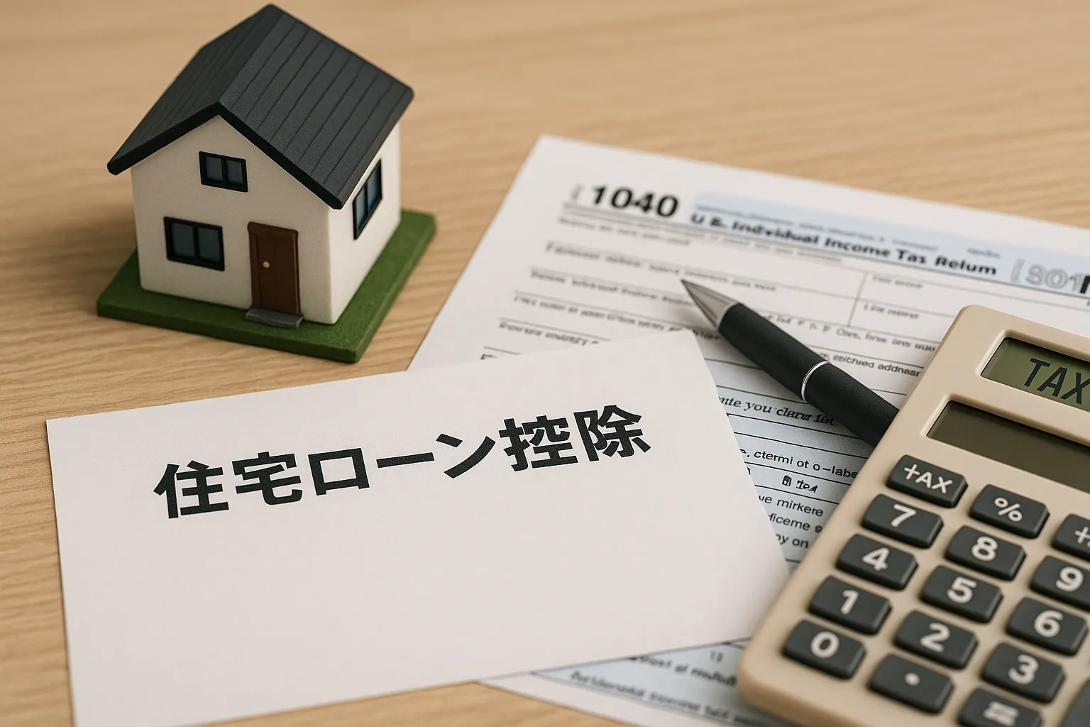 住宅ローン控除の申請方法