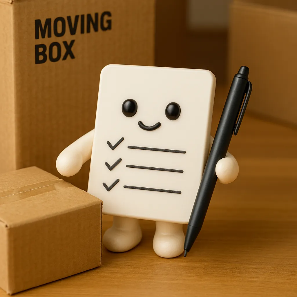 引っ越し後にやることリスト【新築購入者向け】