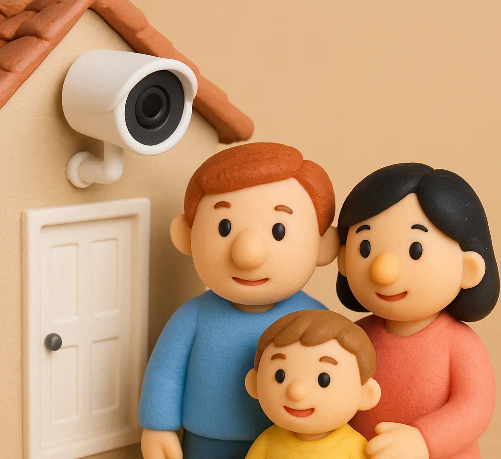 防犯カメラをつけるべき？共働き家庭が選ぶ3つの安心